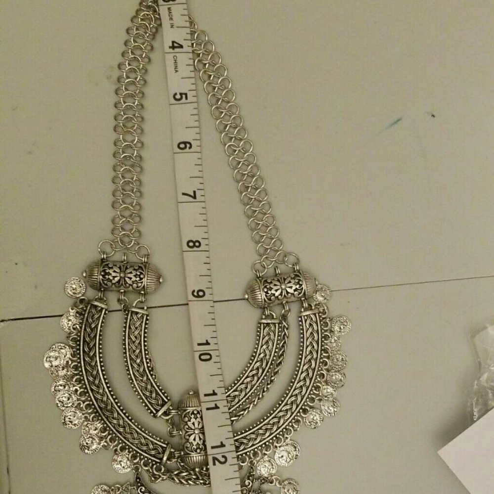 2017 Fashion Tassel vintage jewelry set luxury bib - Picture 4 of 6